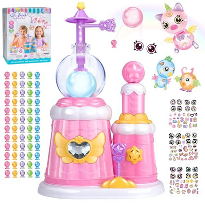 nicknack Princess Pink Balloon Animals Kit with Pump Craft Kits Girls Gifts - color: Princess Pink