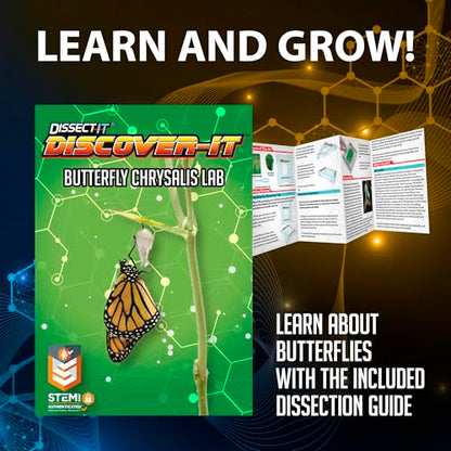 Discover it Butterfly, Science Lab Kit, STEM Toys for Kids, Ages 5+ - style: Butterfly