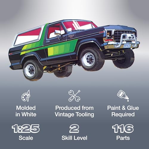 AMT - 1978 Ford Bronco Wild Hoss