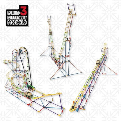 K'NEX Education - STEM Explorations: Roller Coaster Set ‚ 546 Pieces, Creative Building Set‚ Ages 8+