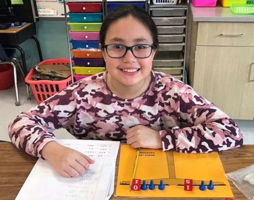 The Hands-On Equations Learning System
