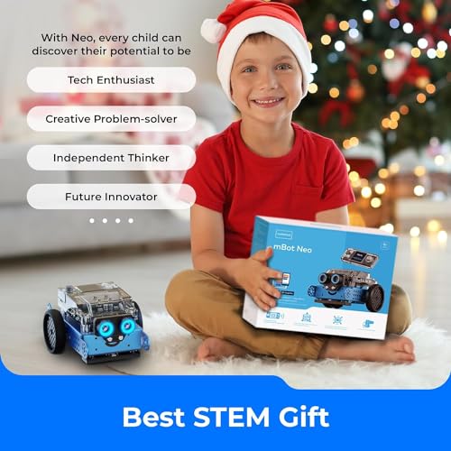 Makeblock mBot2 Coding Robot for Kids, Code Learning Support Scratch & Python Programming, Robotics Kit for Kids Ages 8-14 and up, Building STEM Robot Toys Gifts for Boys Girls (Pack of 2) - size: Set of 1 (Pack of 2)