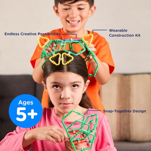 Click ’n’ Create Complete Wearable Construction Set, 136 Pieces
