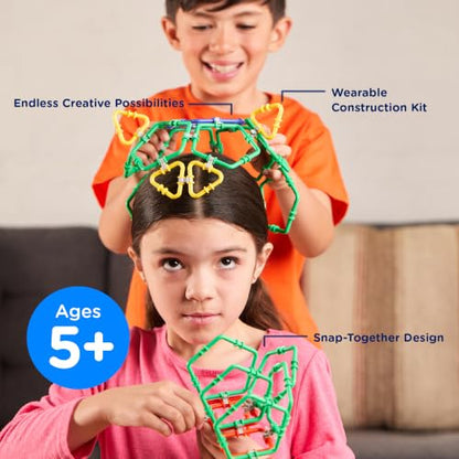 Click ’n’ Create Complete Wearable Construction Set, 136 Pieces