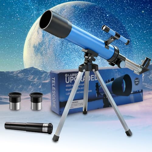 Explorer Kit – Telescope + Binoculars Set (Sky Blue+ Fresh Blue)
