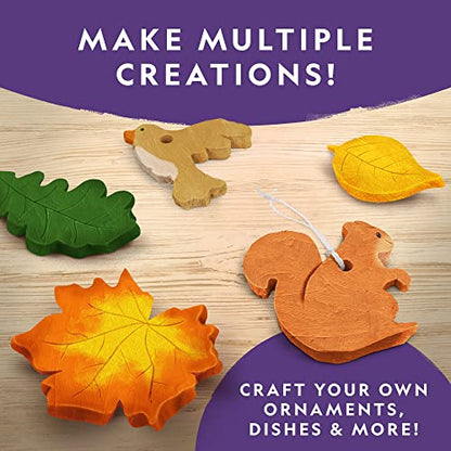 National Geographic Air-Dry Modeling Clay Arts and Crafts Kit for Kids - style: Air-dry Clay Pottery Kit