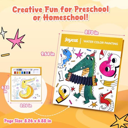 JoyCat Paint with Water Coloring Books for Toddlers (Numbers) - style: Numbers