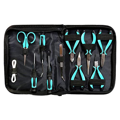 Allied Tools 38208: Hobby And Craft Tool Set