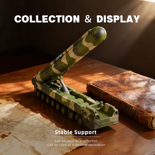 SEBUNAS 1/72 DF-41 Intercontinental Ballistic Missile Quick Build Model - color: 10.DF-41