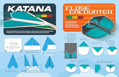 Paper Airplane Kit: Build an Awesome Aircraft Fleet!