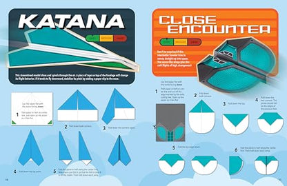 Paper Airplane Kit: Build an Awesome Aircraft Fleet!
