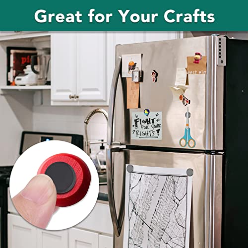 TRYMAG Magnets for Crafts 25pcs Science Education Magnets Magnetism Kits - size: 18x5mm-25Pcs
