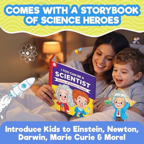 Doctor Jupiter Preschool Science Kit for Kids Ages 3-5, Birthday Gift - style: Preschool Science Kit: 3+