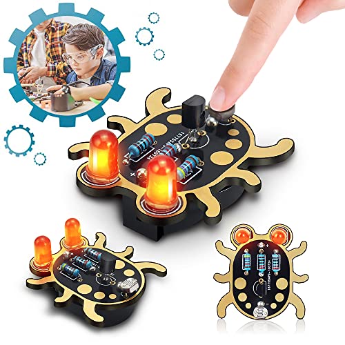 Learn to Solder Kits-Weevil Eyes (Black 3) - color: Black 3