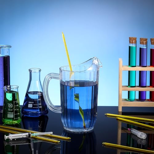 Relaxweex 10 Pcs General Purpose Lab Thermometer 12 Inch Total Immersion Glass Liquid -20 to 150℃ Liquid in Glass Thermometer for Laboratories, Universities, Food and Beverage Processing, Yellow - color: Yellow