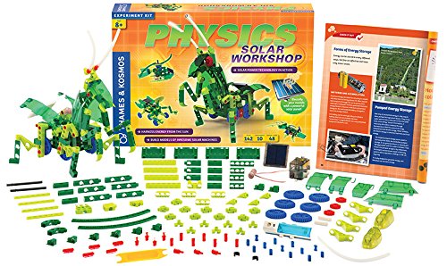 Thames & Kosmos Physics Solar Workshop (V 2.0) Science Kit Small