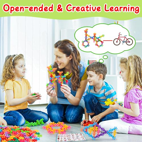 Kids Building STEM Toys for 3 4 5 6+ Year Old Boy Girl Birthday Gifts
