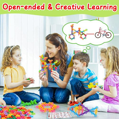 Kids Building STEM Toys for 3 4 5 6+ Year Old Boy Girl Birthday Gifts