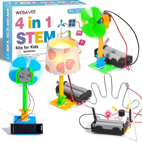 STEM Science Kits for Kids Crafts Age 8-12, STEM Toy Circuits Experiments