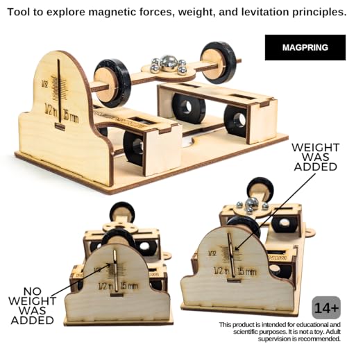 Gravity & Magnetism Measurement Experiment – Physics Lab Tool
