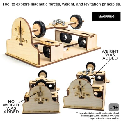Gravity & Magnetism Measurement Experiment – Physics Lab Tool