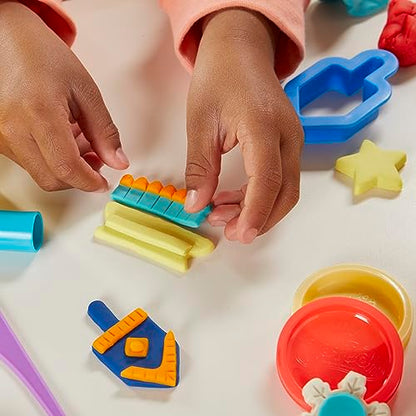 Play-Doh Holiday Set of Tools, 43 Accessories & 10 Modeling Compound Colors, Kids Toys, Holiday Arts and Crafts for Kids 3+ (Amazon Exclusive)