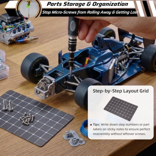 60pcs 3D Printer Tools Kit for Precision Printer Care, Model Post-Processing & Finishing incl. Premium Screwdriver Set, 3D Printer Accessories, Compatible with Bambu Lab, Ender 3, All FDM/SLA Printers - style: Daily Project Kit