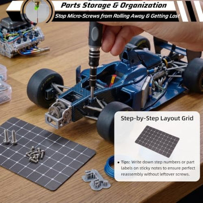 60pcs 3D Printer Tools Kit for Precision Printer Care, Model Post-Processing & Finishing incl. Premium Screwdriver Set, 3D Printer Accessories, Compatible with Bambu Lab, Ender 3, All FDM/SLA Printers - style: Daily Project Kit