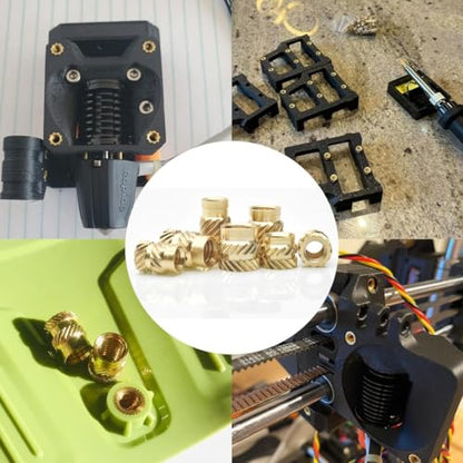 Vertical Heat Set Insert Tool Press for Plastic Parts & 3D Print Components - color: ZW12H