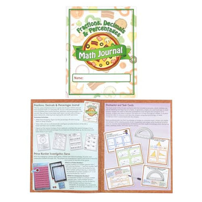 Really Good Stuff Family Engagement Math, Practice, Solve & Play Pack - style: Upper Grades