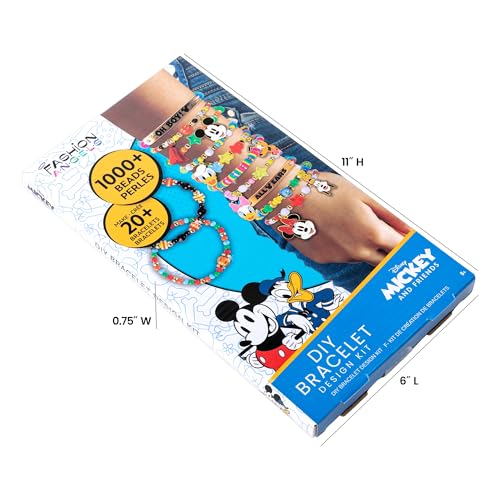 Fashion Angels Disney Mickey & Friends DIY Bracelet Design Kit - color: Mickey & Friends