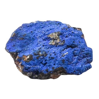 Amazing Gemstone Azurite Crystals and Healing Stones Mineral Specimen - Premium Semi Precious Gem Stones - Healing Crystals Geodes Clusters for Meditation, Chakra Balance, and Energy (S) - color: Azurite, size: Small