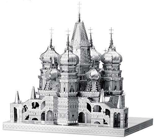 Metal Earth Premium Series Saint Basil's Cathedral 3D Metal Model Kit Fascinations
