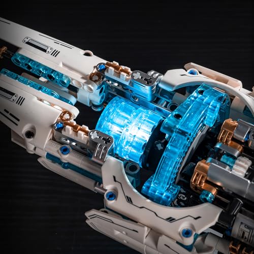 UNCLE BRICK Space Spaceship Building Blocks Set,with Lights and Power Motor,Interstellar Space Station,Space Exploration Toy,Creative Gift Idea for Adults and Space Fans,for Boys and Gril Age 8-12