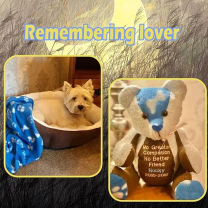15in/Sitting Height 9in Fosdonge Acrylic Memory Bear Template Ruler Set with Detailed Instructions, Sewing Patterns for Beginners, Teddy Bear Quilting templates (Sitting Height 9in) - color: Sitting Height 9in