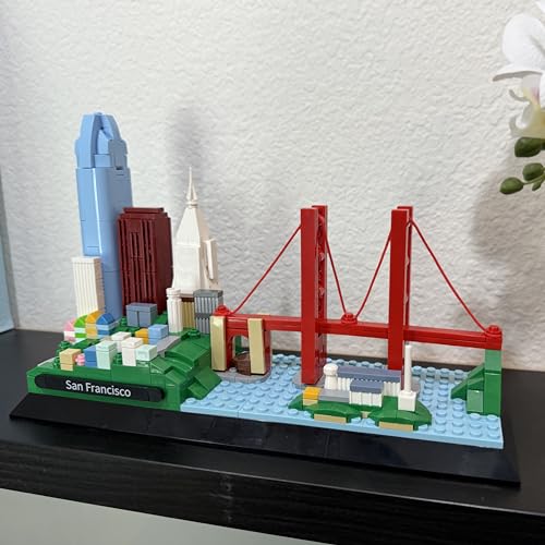 Apostrophe Games San Francisco Skyline Building Block Set - 459 Pieces