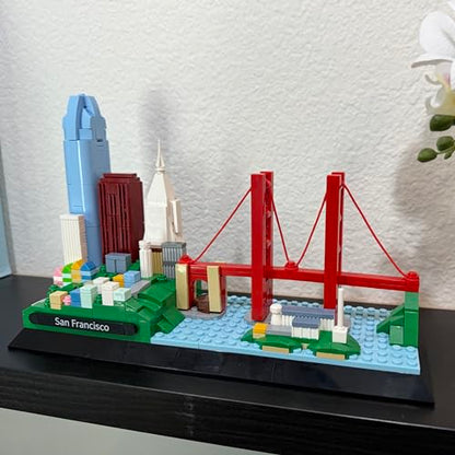 Apostrophe Games San Francisco Skyline Building Block Set - 459 Pieces