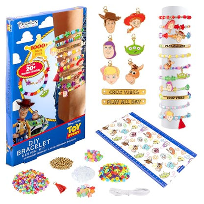 Fashion Angels Disney Pixar Toy Story DIY Bracelet Making Kit - color: Toy Story