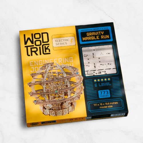 Wood Trick Gravity Wooden Marble 3D Wooden Puzzles for Adults to Build