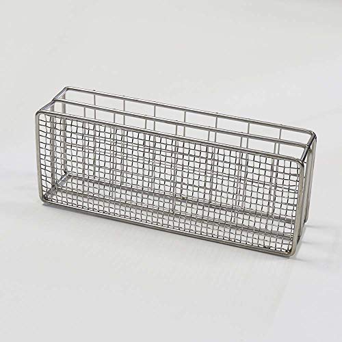 ULAB Stainless Steel Test Tube Rack, Wire Constructed, 24 Places, Suitable for Tubes of Dia.≤25mm, UTR1010 - color: 24holes Steel