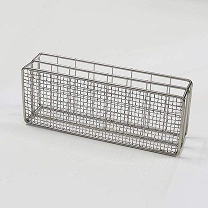 ULAB Stainless Steel Test Tube Rack, Wire Constructed, 24 Places, Suitable for Tubes of Dia.≤25mm, UTR1010 - color: 24holes Steel