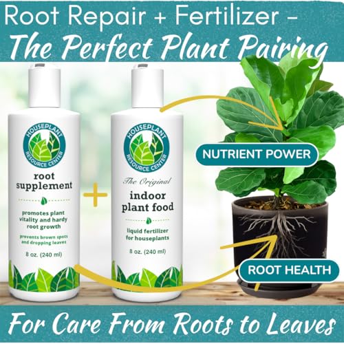 Root Rot Repair for Houseplants, Root Supplement & Recovery Drops, 8 oz
