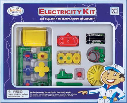 Popular Playthings Electricity Kit, Electric Circuit Board, Hands-On