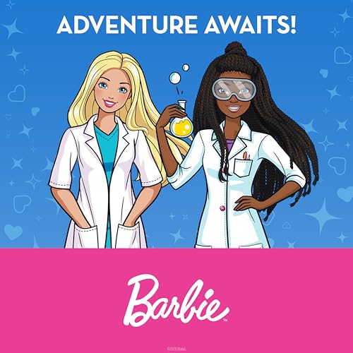 Barbie Crystal Growing Kit with 3 Sparkling Crystals for Kids Ages 8-12