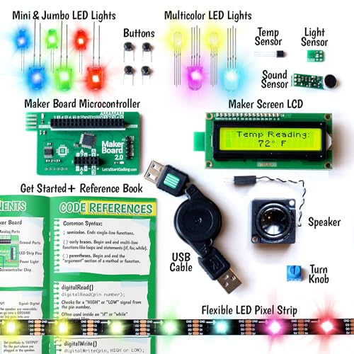 Ultimate Coding Kit for Kids 8-12+. Coding Game for Tweens with 100+ Free Code & STEM Projects. Girls & Boys Learn STEM Hands-On with C++ Programming. Makes a Great Gift for Techy Teens.