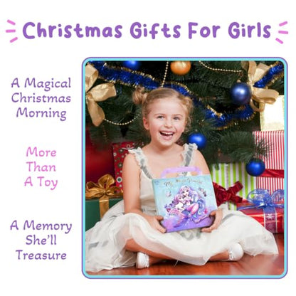 Charm Bracelet Making Kit & Unicorn/Mermaid Girl Toy- ideal Crafts for Ages 8-12 Girls who Inspire Imagination and Create Magic with Art Set and Jewelry Making Kit