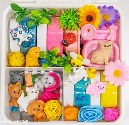 Pets Playdough Kit - Dog & Cat Figures & Charms - style: Pets Playdough Kit