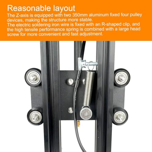 Vertical Heat Set Insert Tool Press for Plastic Parts & 3D Print Components - color: ZW12H