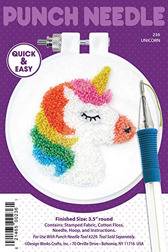 Unicorn Punch Needle Kit