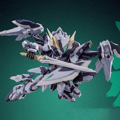 Pipigirl Mecha Assembly Mech Action Figure, Tian FA, Complete Alloy Skeleton, 5.5 inch Easy to Assemble Collectible Mecha Kits - color: Tianfa
